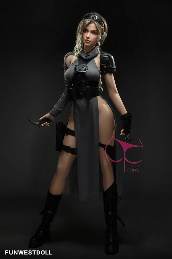 165cm5ft5 Ccup Cosplay TPE Sex Doll 026 Lexie Funwest Doll Male Sex Toys