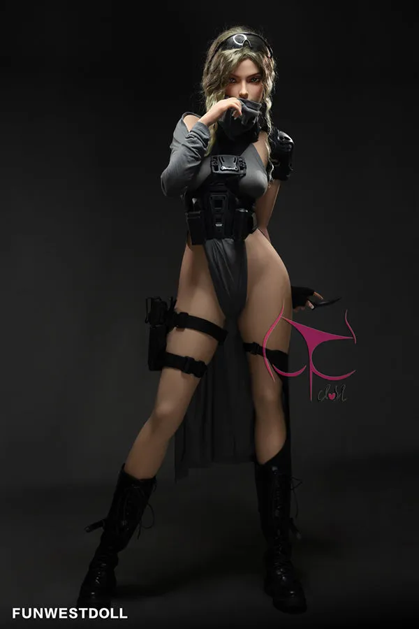 165cm5ft5 Ccup Cosplay TPE Sex Doll 026 Lexie Funwest Doll Male Sex Toys