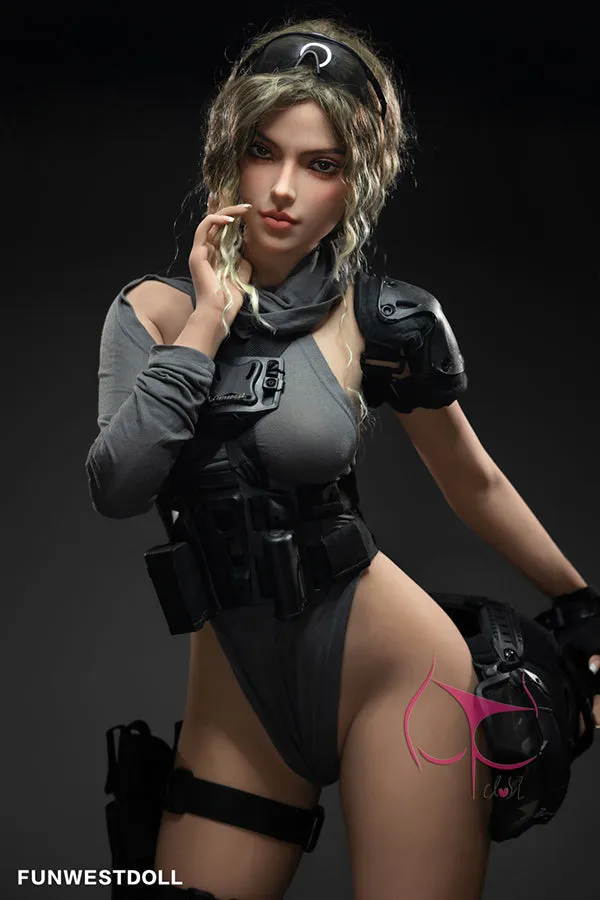 165cm5ft5 Ccup Cosplay TPE Sex Doll 026 Lexie Funwest Doll Male Sex Toys
