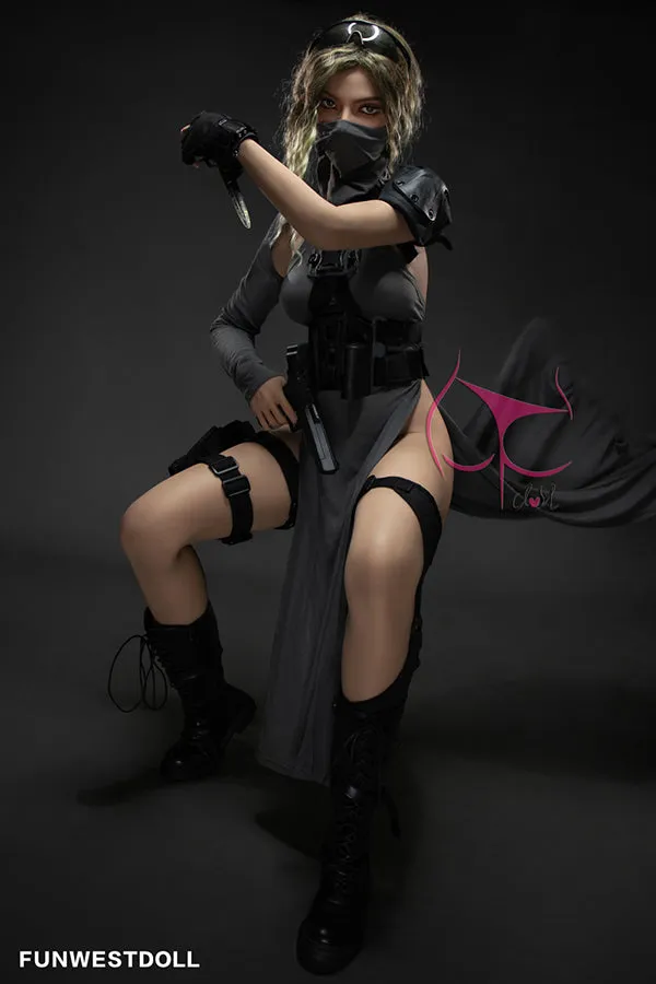 165cm5ft5 Ccup Cosplay TPE Sex Doll 026 Lexie Funwest Doll Male Sex Toys
