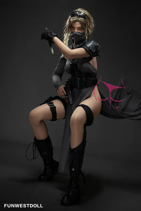 165cm5ft5 Ccup Cosplay TPE Sex Doll 026 Lexie Funwest Doll Male Sex Toys