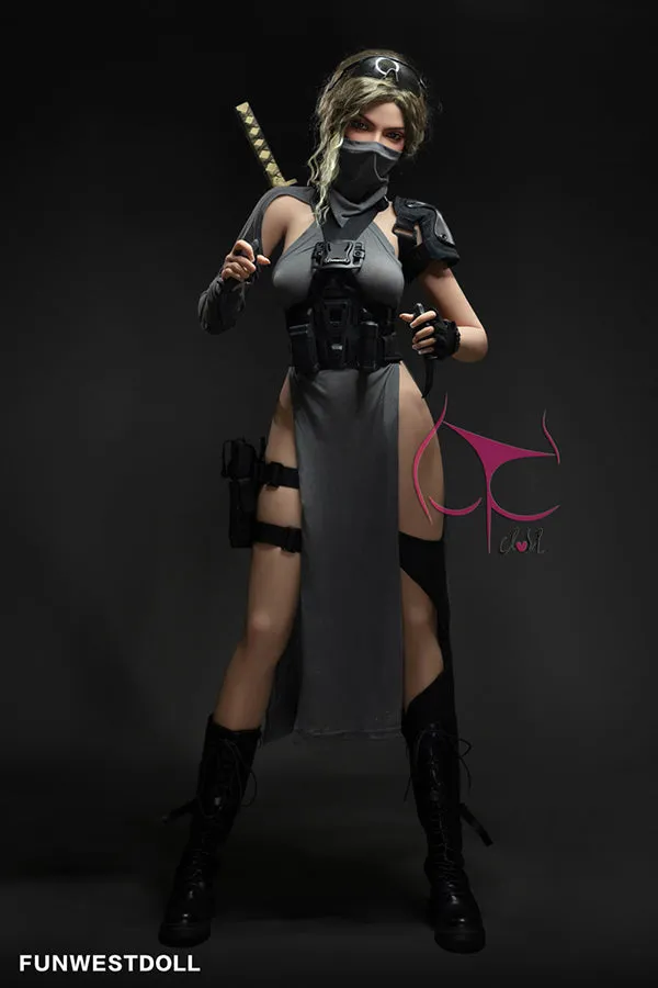 165cm5ft5 Ccup Cosplay TPE Sex Doll 026 Lexie Funwest Doll Male Sex Toys