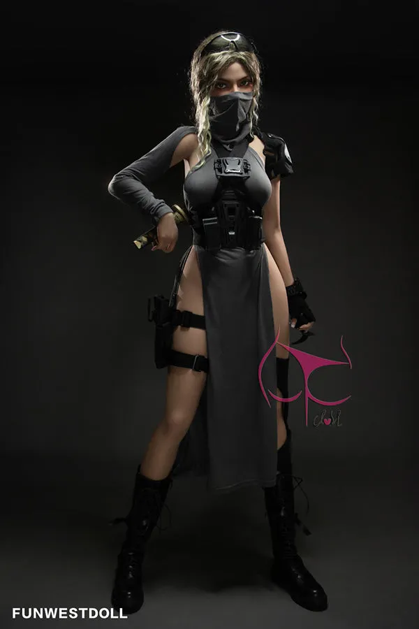 165cm5ft5 Ccup Cosplay TPE Sex Doll 026 Lexie Funwest Doll Male Sex Toys