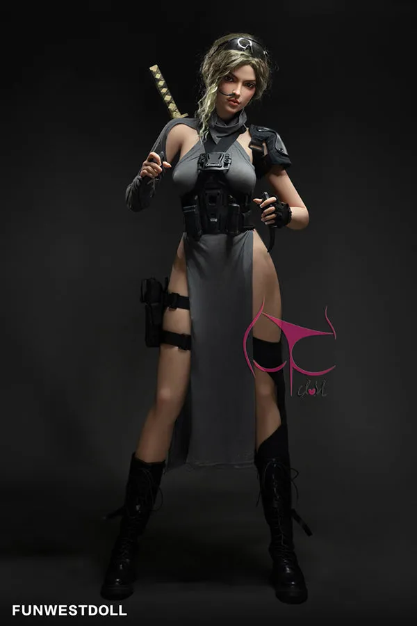 165cm5ft5 Ccup Cosplay TPE Sex Doll 026 Lexie Funwest Doll Male Sex Toys