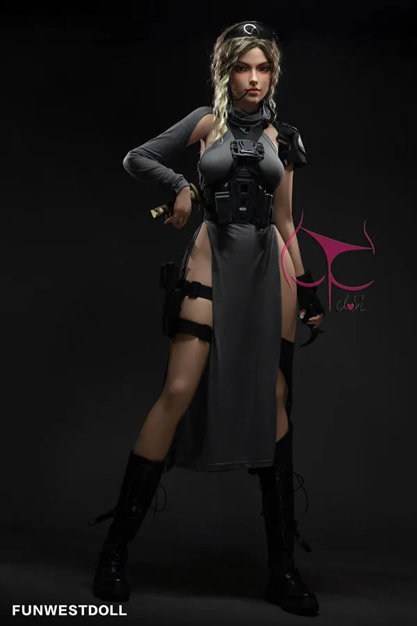 165cm5ft5 Ccup Cosplay TPE Sex Doll 026 Lexie Funwest Doll Male Sex Toys