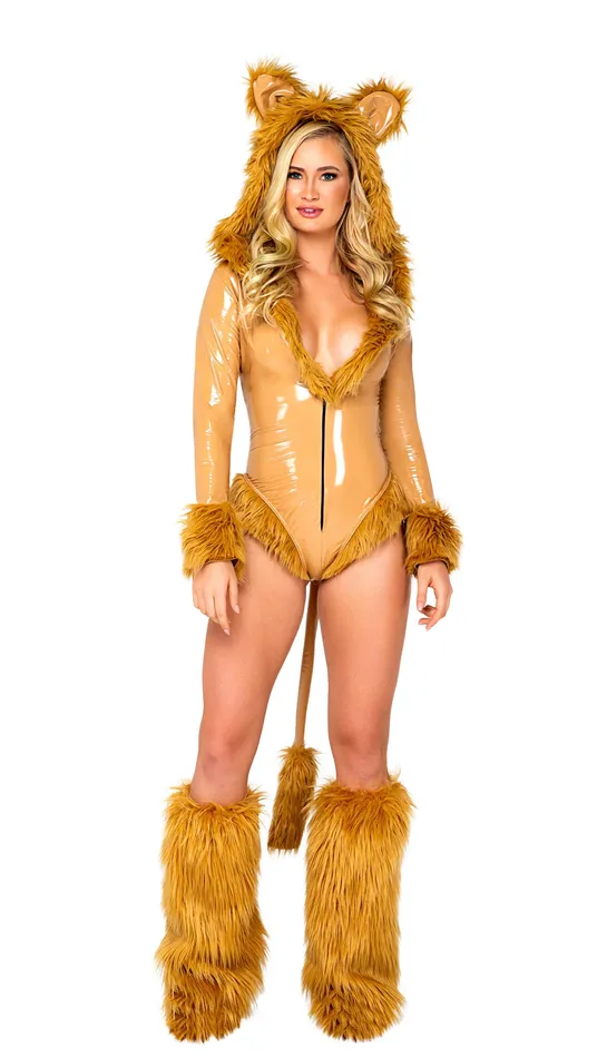 5100 1pc Queen of the Jungle Roma Costume Inc Anal