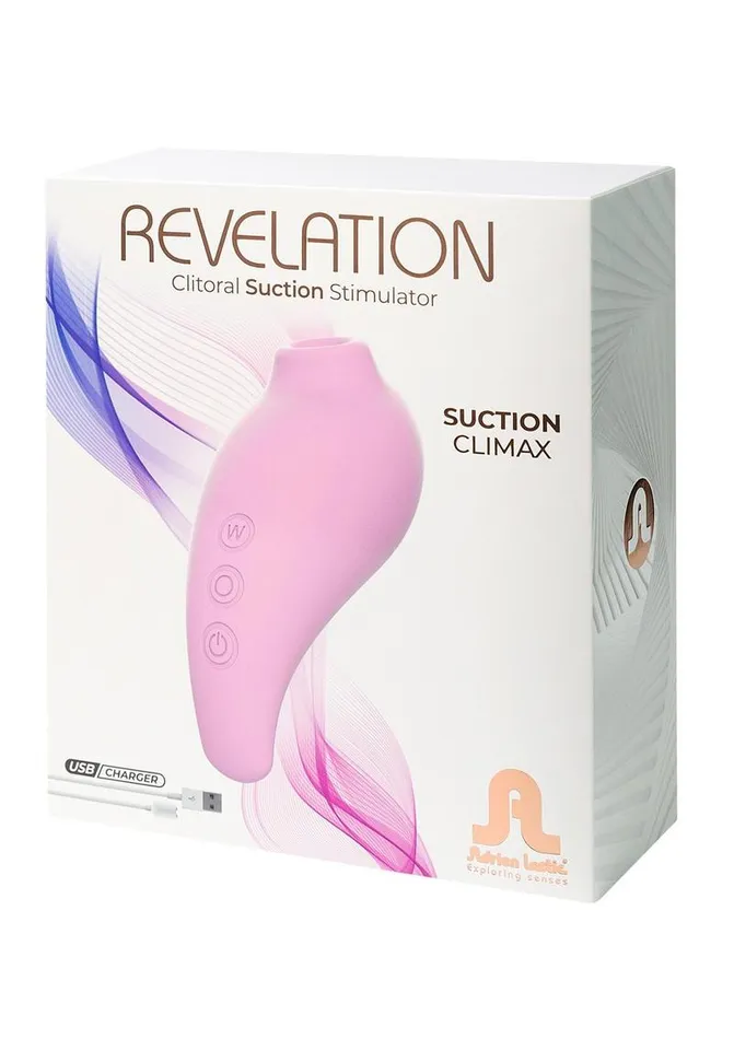Adrien Lastic Female Sex Toys Revelation Rechargeable Silicone Clitoral Stimulator