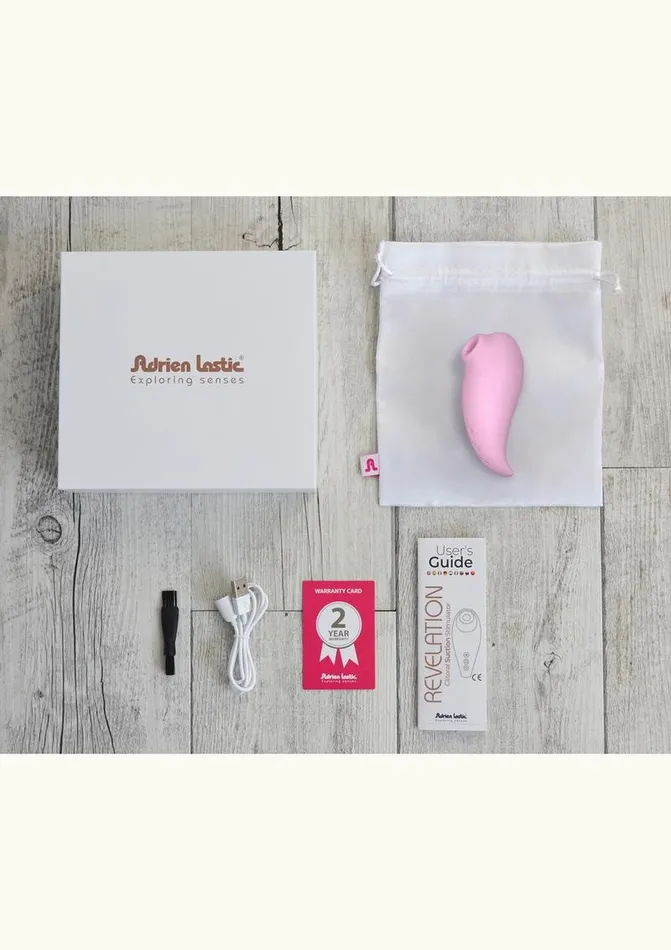 Adrien Lastic Female Sex Toys Revelation Rechargeable Silicone Clitoral Stimulator