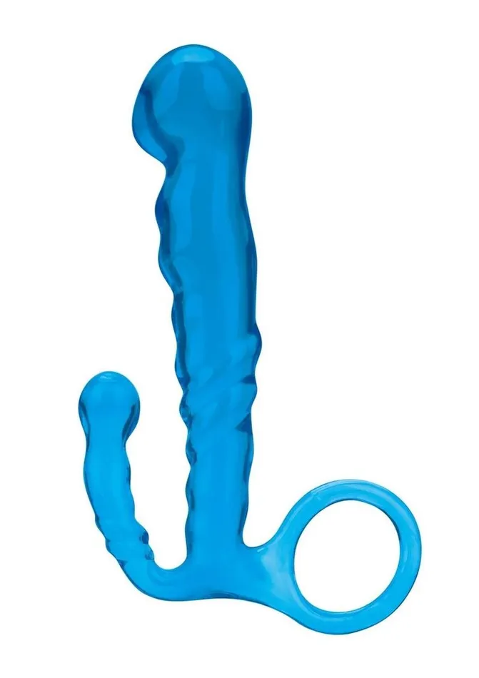 Anal Blue Line CandB Gear Blue Line Beginners Prostate Massager