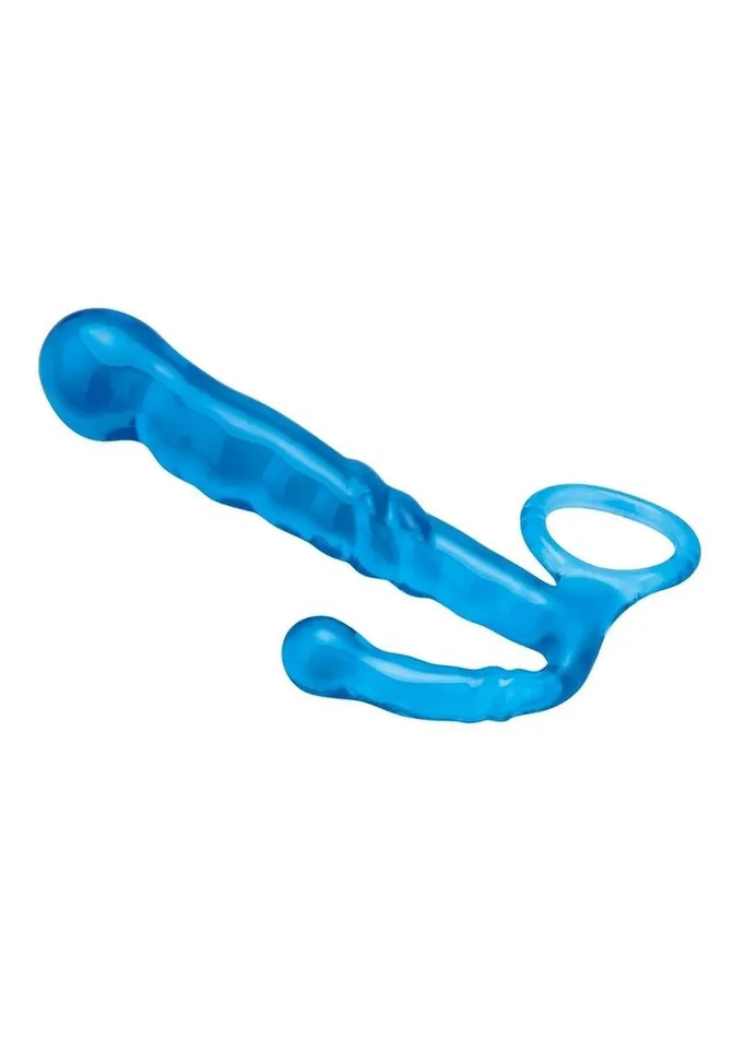 Anal Blue Line CandB Gear Blue Line Beginners Prostate Massager Anal Blue Line CandB Gear Blue Line Beginners Prostate Massager