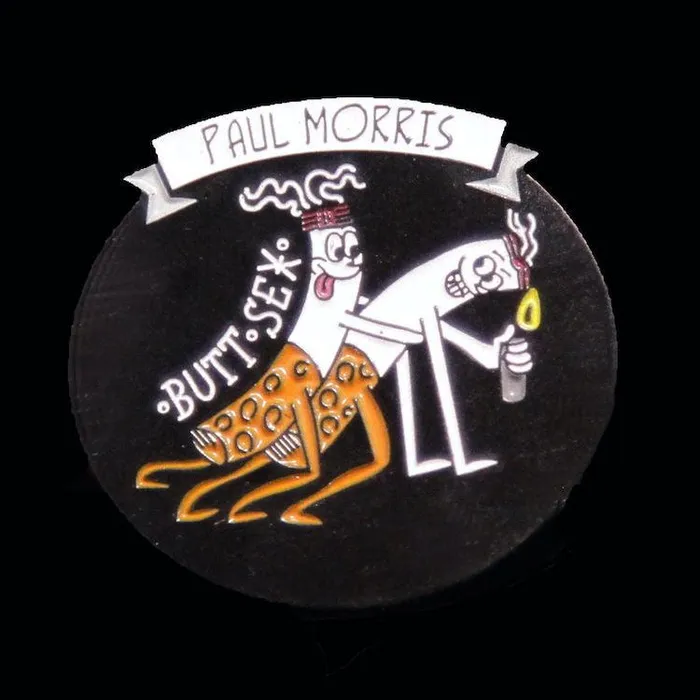 Anal Butt Sex Collectors Pin Treasure Island Media