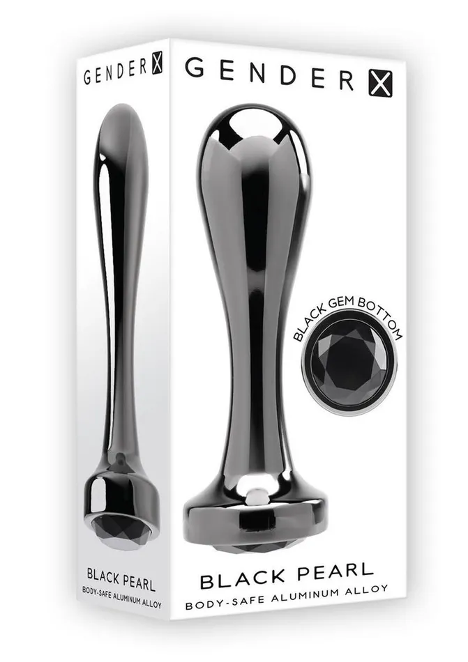 Anal Gender X Gender X Black Pearl Anal Plug