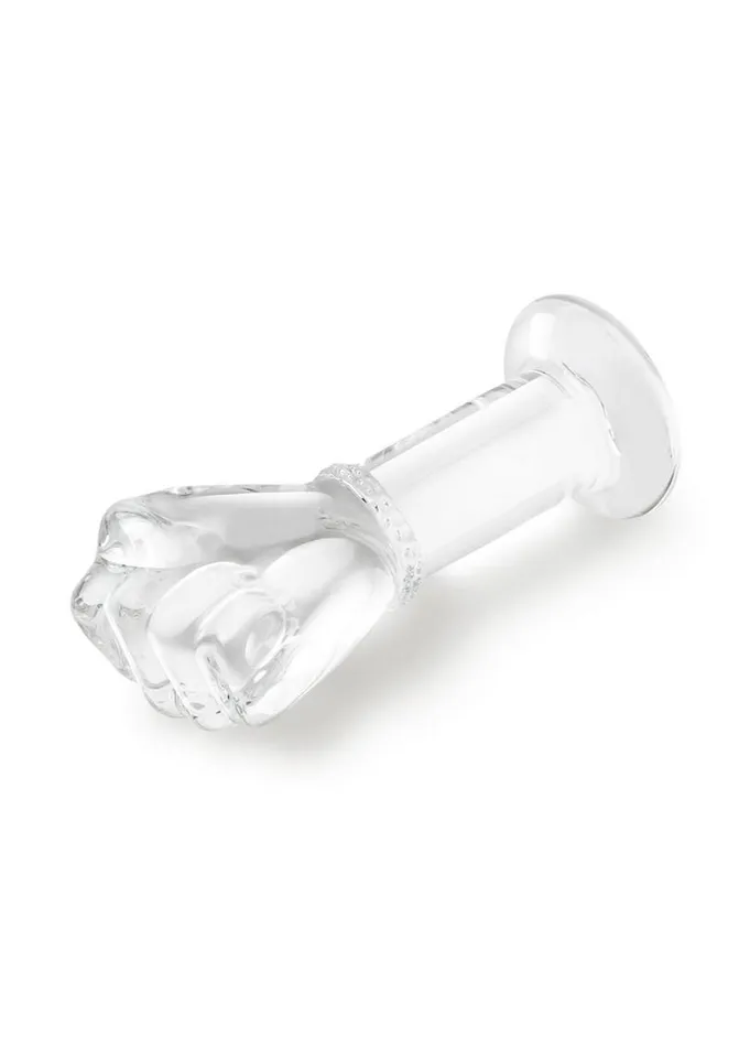 Anal Glas Fist Glass Butt Plug Glas
