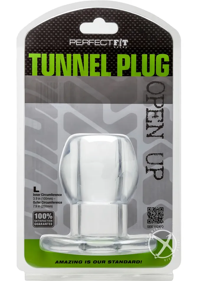 Anal Perfect Fit Perfect Fit Tunnel Plug Lg Anal Perfect Fit Perfect Fit Tunnel Plug Lg