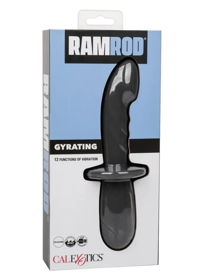 Anal Ramrod Ramrod Gyrating Rechargeable Silicone Anal Probe