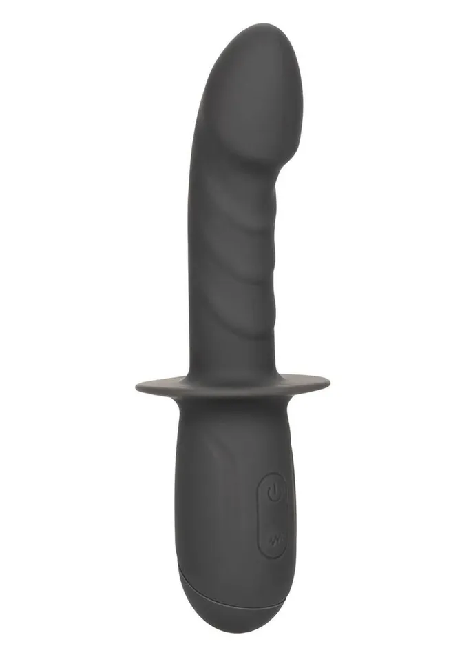 Anal Ramrod Ramrod Gyrating Rechargeable Silicone Anal Probe