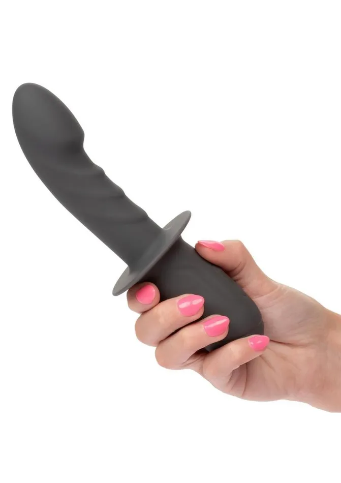 Anal Ramrod Ramrod Gyrating Rechargeable Silicone Anal Probe