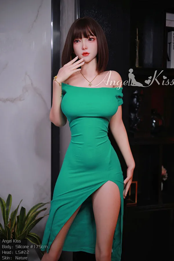 Angelkiss Doll 175cm5ft9 Dcup Cute Japanese Silicone Sex Doll LS22 Male Sex Toys Angelkiss Doll 175cm5ft9 Dcup Cute Japanese Silicone Sex Doll LS22 Male Sex Toys