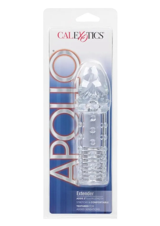Apollo Extender Textured Sleeve Apollo Male Sex Toys