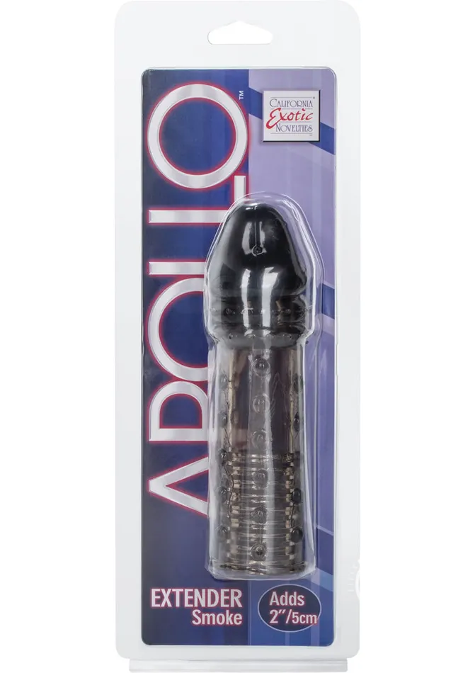 Apollo Extender Textured Sleeve Apollo Male Sex Toys