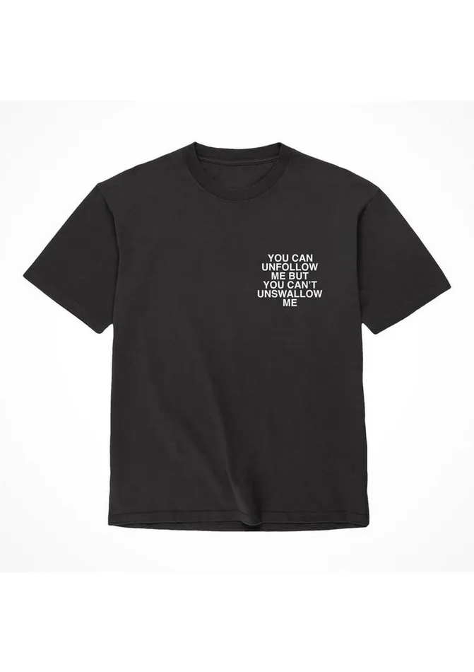 Assholes Live Forever Unfollow Me TShirt Assholes Live Forever Vibrators