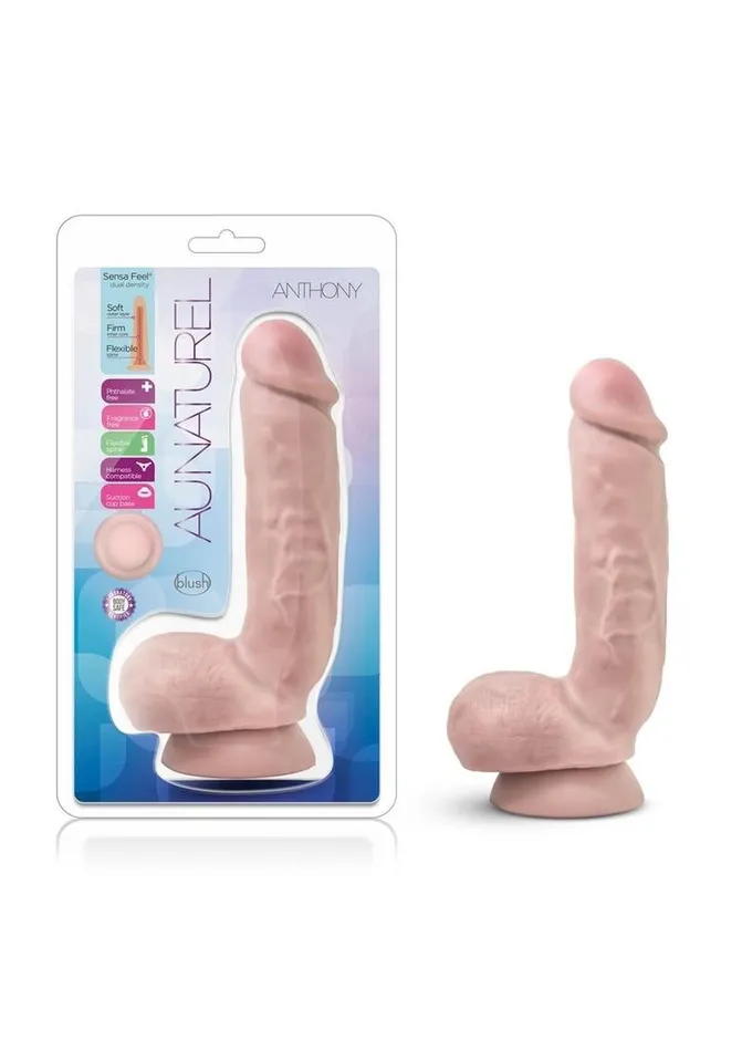 Au Naturel Dildos Au Naturel Anthony Dildo