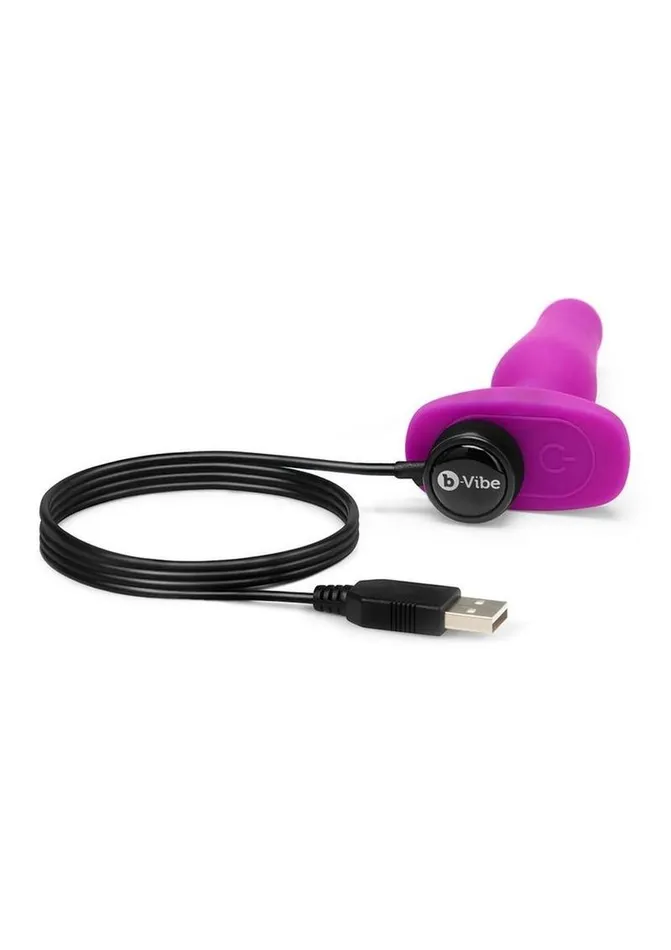 bVibe BVibe Novice Plug Rechargeable Silicone Anal Plug with Remote Control Male Sex Toys bVibe BVibe Novice Plug Rechargeable Silicone Anal Plug with Remote Control Male Sex Toys