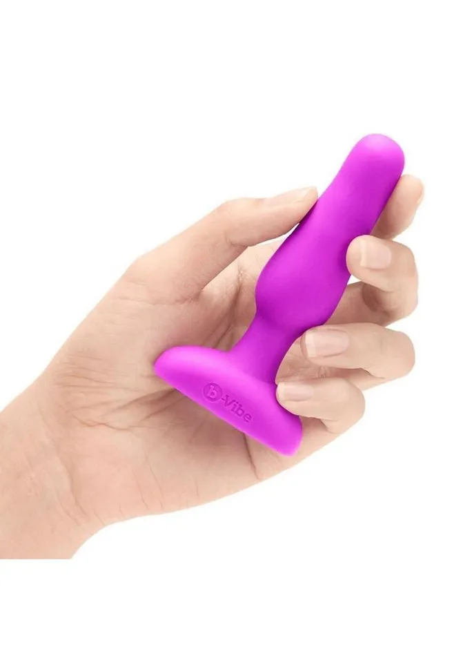 bVibe BVibe Novice Plug Rechargeable Silicone Anal Plug with Remote Control Male Sex Toys bVibe BVibe Novice Plug Rechargeable Silicone Anal Plug with Remote Control Male Sex Toys