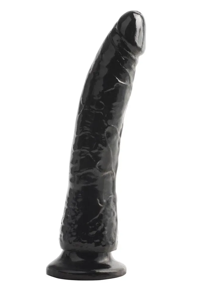 Basix Rubber Works Basix Dong Slim 7 with Suction Cup Female Sex Toys