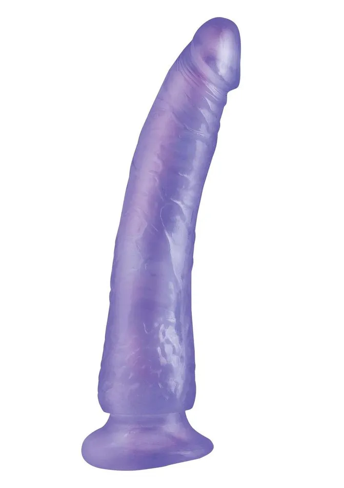 Basix Rubber Works Basix Dong Slim 7 with Suction Cup Female Sex Toys
