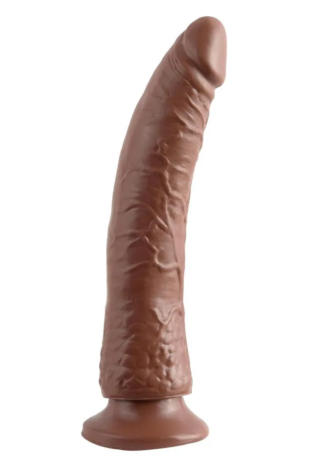 Basix Rubber Works Basix Dong Slim 7 with Suction Cup Female Sex Toys