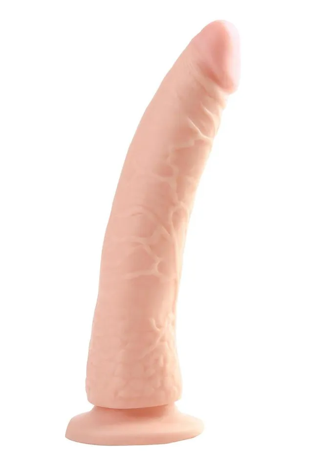 Basix Rubber Works Basix Dong Slim 7 with Suction Cup Female Sex Toys