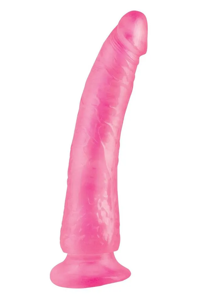 Basix Rubber Works Basix Dong Slim 7 with Suction Cup Female Sex Toys