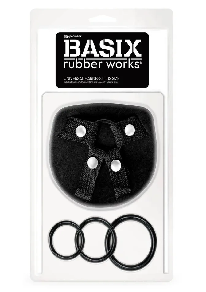 Basix Rubber Works Dildos Basix Rubber Works Universal Harness