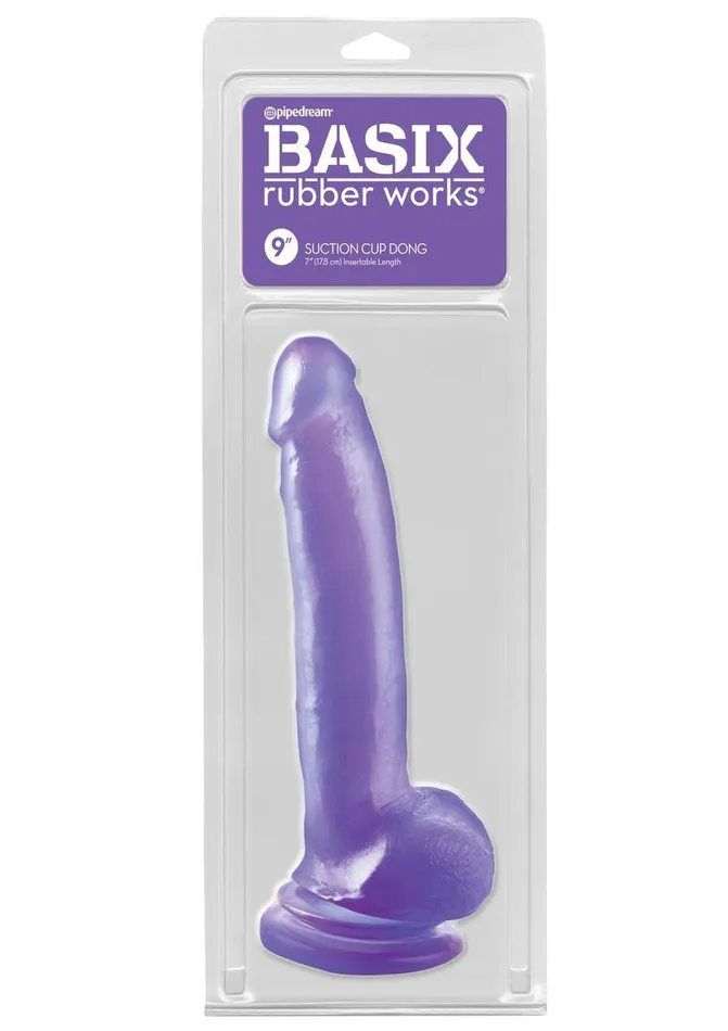 Basix Rubber Works Suction Cup Dong Basix Rubber Works Dildos
