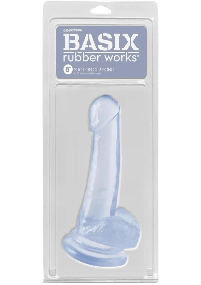 Basix Rubber Works Suction Cup Dong Basix Rubber Works Dildos