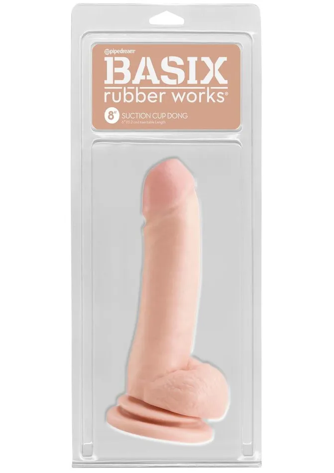 Basix Rubber Works Suction Cup Dong Basix Rubber Works Dildos