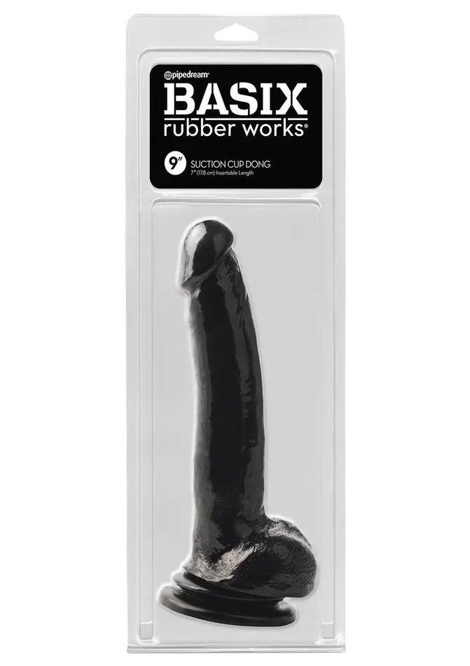 Basix Rubber Works Suction Cup Dong Basix Rubber Works Dildos