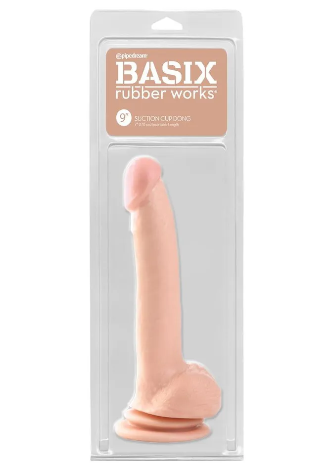 Basix Rubber Works Suction Cup Dong Basix Rubber Works Dildos