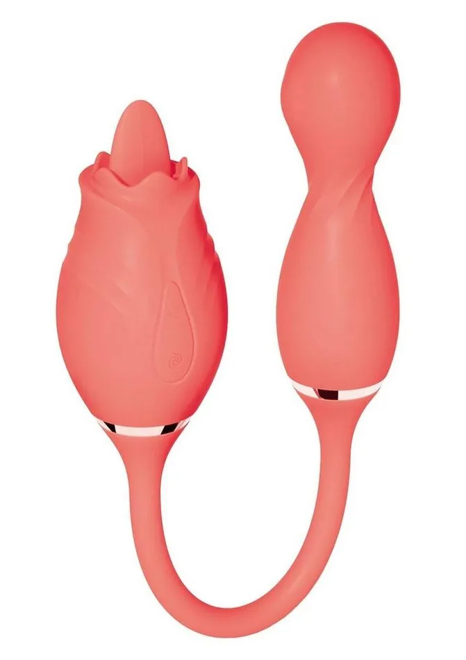 Blaze by Nasstoys Female Sex Toys Blaze Exciter Rechargeable Silicone Dual Stimulating Vibrator