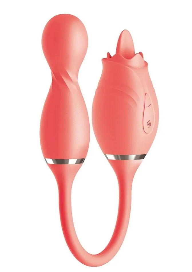 Blaze by Nasstoys Female Sex Toys Blaze Exciter Rechargeable Silicone Dual Stimulating Vibrator