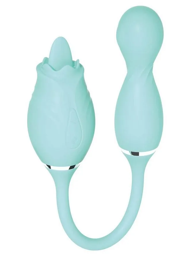 Blaze by Nasstoys Female Sex Toys Blaze Exciter Rechargeable Silicone Dual Stimulating Vibrator