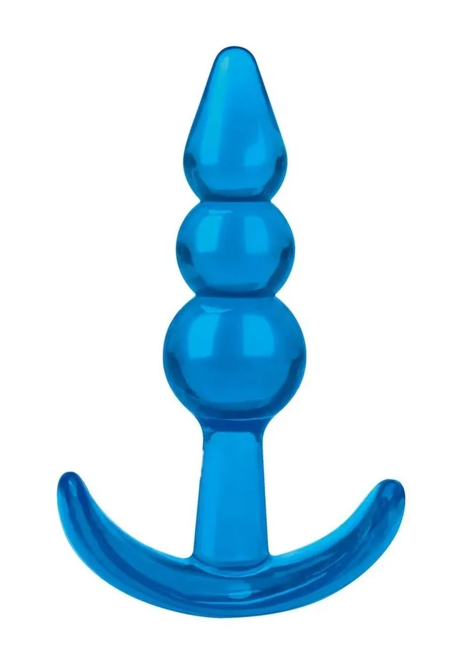 Blue Line Beginners Beaded Plug Blue Line CandB Gear Anal