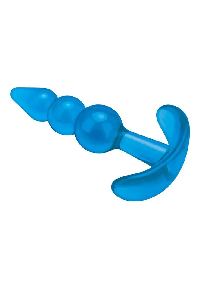 Blue Line Beginners Beaded Plug Blue Line CandB Gear Anal