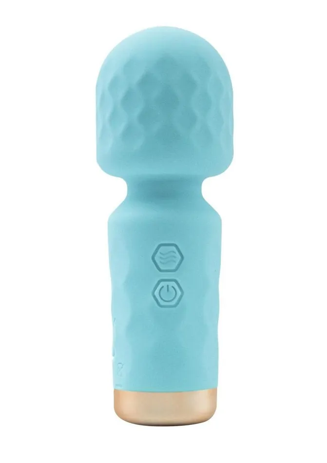 BMS Factory Female Sex Toys Mlady Rechargeable Silicone Mini Vibrating Wand