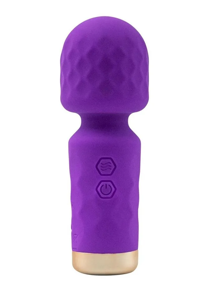 BMS Factory Female Sex Toys Mlady Rechargeable Silicone Mini Vibrating Wand