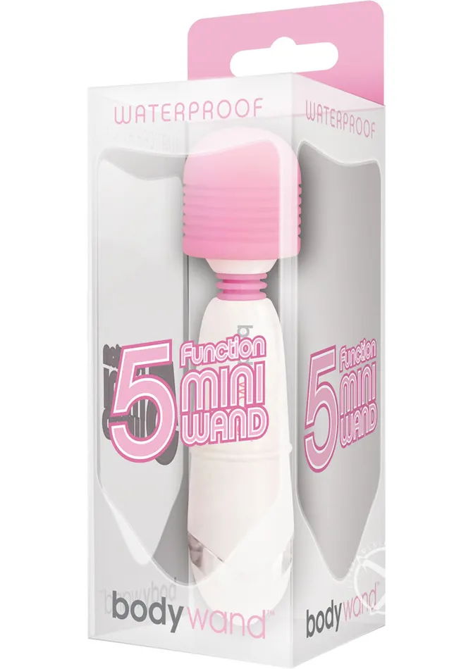 Bodywand Bodywand 5 Function Mini Wand Vibrators