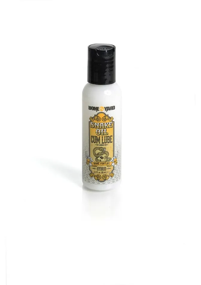 Boneyard Snake Oil Cum Lube Hybrid Blend Boneyard Couples