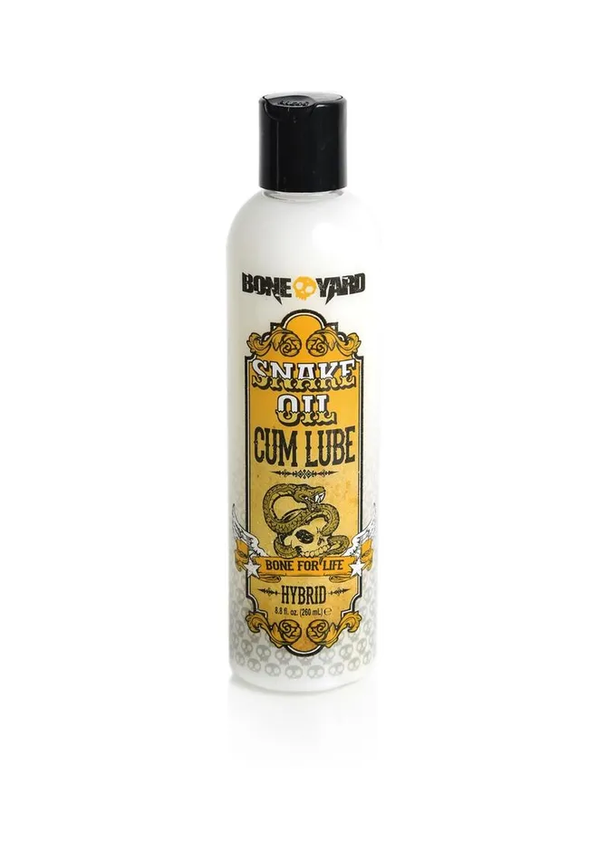 Boneyard Snake Oil Cum Lube Hybrid Blend Boneyard Couples