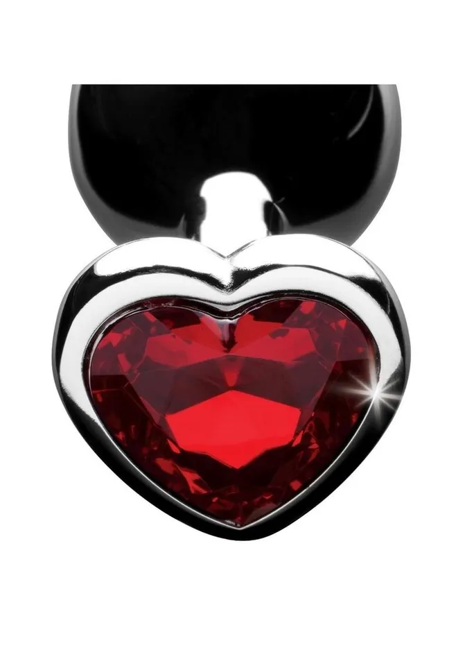 Booty Sparks Male Sex Toys Booty Sparks Heart Gem Medium Anal Plug